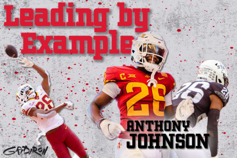 Anthony Johnson returns to Iowa State for one final challenge
